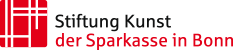 Logo Stiftung Kunst der Sparkasse Bonn