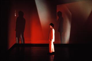 NAN HOOVER LIGHT COMPOSITION: DOCUMENTA 8 (1987) | © FOTO ELISABETH JAPPE, 2012