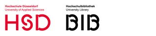 Logo HSD Bibliothek