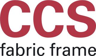 CCS Fabric Frame Logo