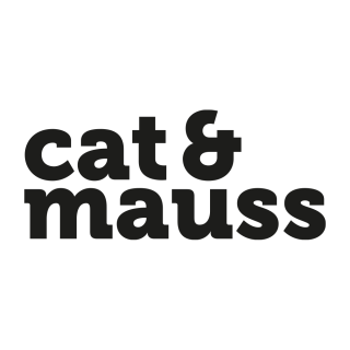 cat and mauss Logo