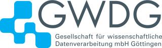 Text Logo Gesellschaft für wissenschaftliche Datenverarbeitung mbH Göttingen