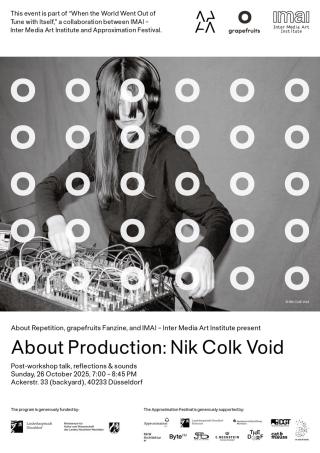 Poster About Production