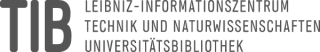 Text Logo TIB - Leibniz-Informationszentrum für Technik und Naturwissenschaften