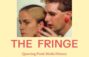 Fringe of the Fringe - Queering Punk Media History Cover